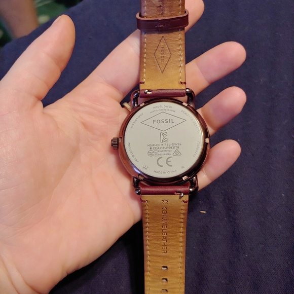 Fossil Q Wanderer Smartwatch main image 4